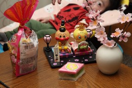 TAKADA家　雛祭り